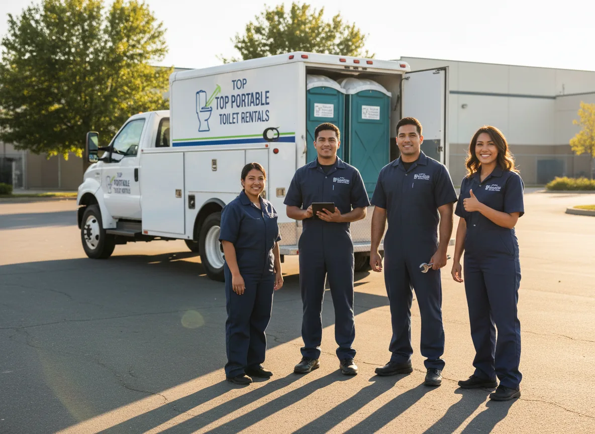 Short Term Porta Potty Rental company in Llano, TX